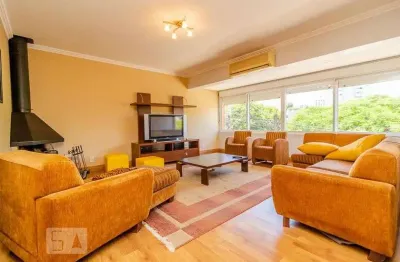 Apartamento para venda - jardim botânico, 3 quartos,  150 m² - porto alegre