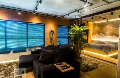 Apartamento para venda - petrópolis, 1 quarto,  70 m² - porto alegre