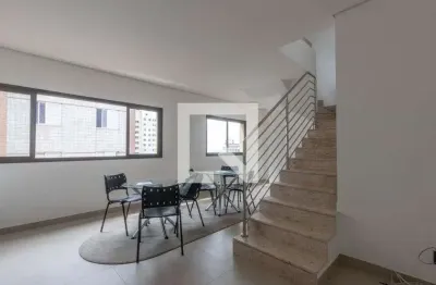 Cobertura para venda - lourdes, 1 quarto,  89 m² - belo horizonte