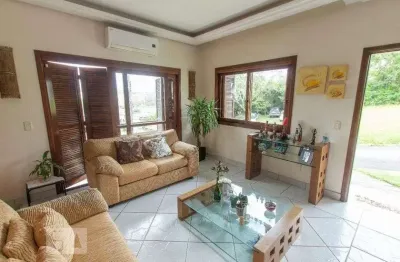 Casa / sobrado em condomínio para venda - cavalhada, 4 quartos,  304 m² - porto alegre