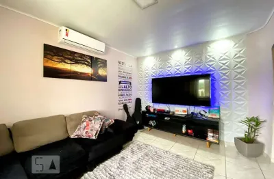 Casa para venda - santos dumond, 3 quartos,  110 m² - são leopoldo