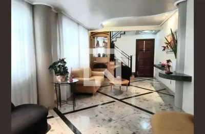 Cobertura para venda - sagrada família, 4 quartos,  260 m² - belo horizonte