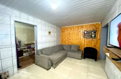 Casa para venda - santos dumond, 3 quartos,  160 m² - são leopoldo