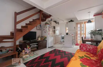 Casa / sobrado em condomínio para venda - camaquã, 3 quartos,  120 m² - porto alegre