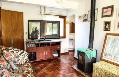 Casa para venda - campo novo, 3 quartos,  260 m² - porto alegre