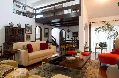 Casa para venda - ipanema, 3 quartos,  260 m² - porto alegre