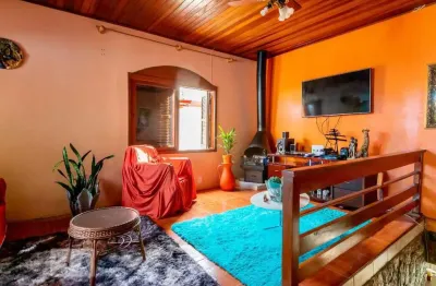 Casa para venda - teresópolis, 3 quartos,  110 m² - porto alegre