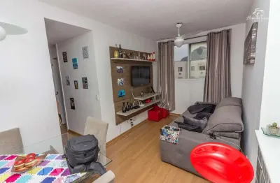 Apartamento para venda - vargem pequena, 2 quartos,  45 m² - rio de janeiro