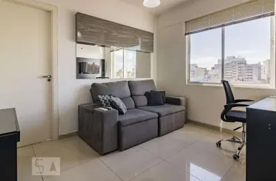 Apartamento para venda - centro histórico, 1 quarto,  34 m² - porto alegre