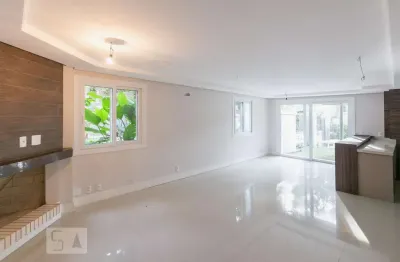 Casa / sobrado em condomínio para venda - tristeza, 3 quartos,  241 m² - porto alegre