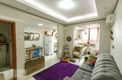 Apartamento para venda - glória, 1 quarto,  44 m² - porto alegre