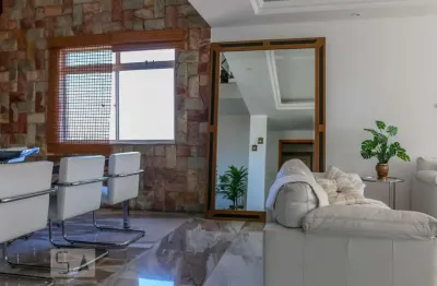 Cobertura para venda - grajaú, 4 quartos,  370 m² - belo horizonte