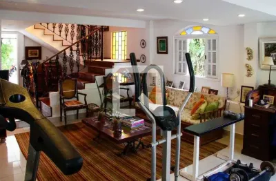 Casa / sobrado em condomínio para venda - itanhangá, 4 quartos,  3590 m² - rio de janeiro
