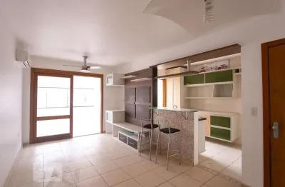 Apartamento para venda - santo antônio, 1 quarto,  53 m² - porto alegre
