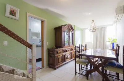 Cobertura para venda - freguesia , 3 quartos,  120 m² - rio de janeiro