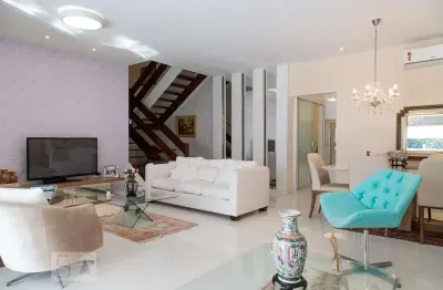 Casa / sobrado em condomínio para venda - barra da tijuca - marapendi, 6 quartos,  470 m² - rio de janeiro