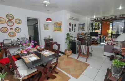 Apartamento para venda - humaitá, 2 quartos,  95 m² - rio de janeiro