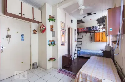 Kitnet / stúdio para venda - centro histórico, 1 quarto,  23 m² - porto alegre