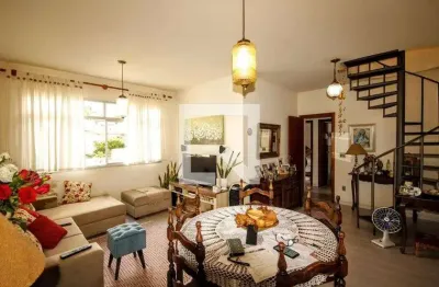 Cobertura para venda - santa efigênia, 4 quartos,  177 m² - belo horizonte