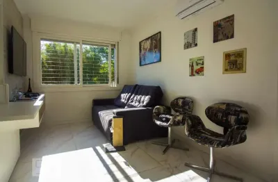 Apartamento para venda - alto petrópolis, 1 quarto,  43 m² - porto alegre