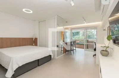 Kitnet / stúdio para venda - campo belo, 1 quarto,  48 m² - são paulo