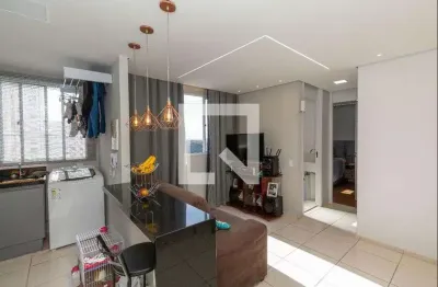 Apartamento para venda - palmeiras, 2 quartos,  52 m² - belo horizonte