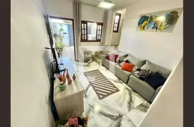 Casa para venda - santa mônica, 3 quartos,  120 m² - belo horizonte
