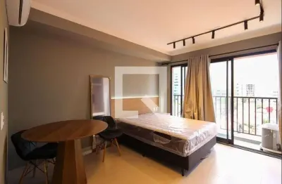 Kitnet / stúdio para venda - pinheiros, 1 quarto,  24 m² - são paulo