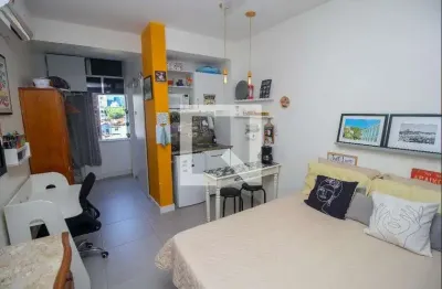 Kitnet / stúdio para venda - centro, 1 quarto,  21 m² - rio de janeiro