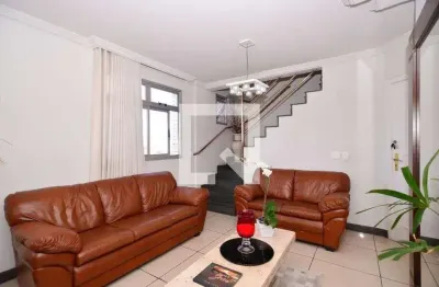 Cobertura para venda - santa cruz, 4 quartos,  180 m² - belo horizonte