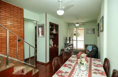 Cobertura para venda - méier, 3 quartos,  129 m² - rio de janeiro