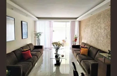 Cobertura para venda - santo antônio, 4 quartos,  378 m² - belo horizonte