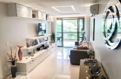 Apartamento para venda - recreio, 3 quartos,  110 m² - rio de janeiro