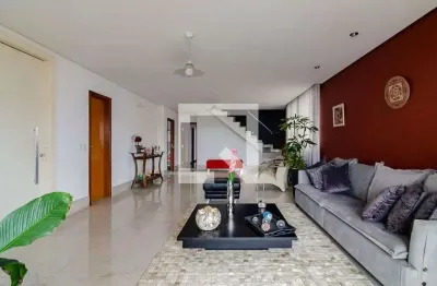 Cobertura para venda - castelo, 4 quartos,  372 m² - belo horizonte