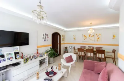 Apartamento para venda - santana, 3 quartos,  124 m² - são paulo