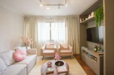 Apartamento para venda - brooklin, 3 quartos,  110 m² - são paulo