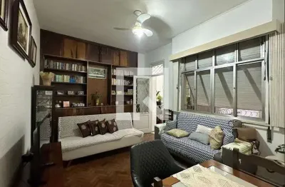 Apartamento para venda - botafogo, 1 quarto,  50 m² - rio de janeiro