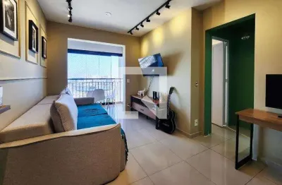 Apartamento para venda - vila lusitânia, 1 quarto,  43 m² - são bernardo do campo