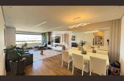 Apartamento para venda - vila assunção, 3 quartos,  135 m² - santo andré