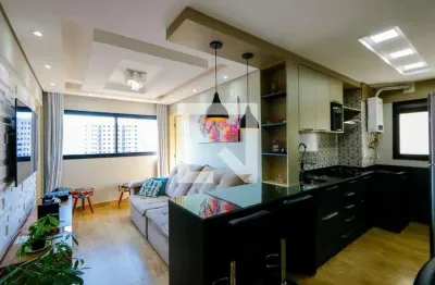Apartamento para venda - vila apiaí, 2 quartos,  48 m² - santo andré