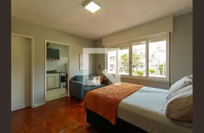 Apartamento para venda - azenha, 1 quarto,  27 m² - porto alegre