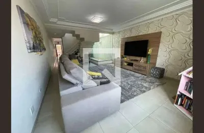 Casa para venda - parque joão ramalho, 3 quartos,  233 m² - santo andré