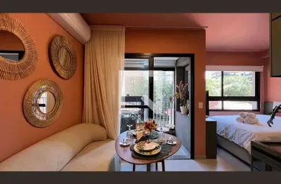 Kitnet / stúdio para venda - pinheiros, 1 quarto,  23 m² - são paulo