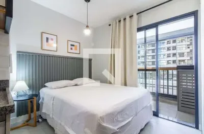 Kitnet / stúdio para venda - brooklin, 1 quarto,  25 m² - são paulo