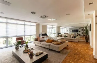Apartamento para venda - higienópolis, 3 quartos,  220 m² - são paulo