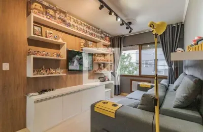 Apartamento para venda - jardim itu-sabará, 2 quartos,  69 m² - porto alegre