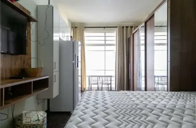 Apartamento para venda - consolação, 1 quarto,  35 m² - são paulo
