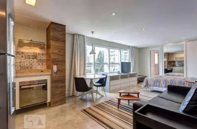 Kitnet / stúdio para venda - brooklin, 1 quarto,  42 m² - são paulo