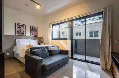 Apartamento para venda - pinheiros, 1 quarto,  28 m² - são paulo