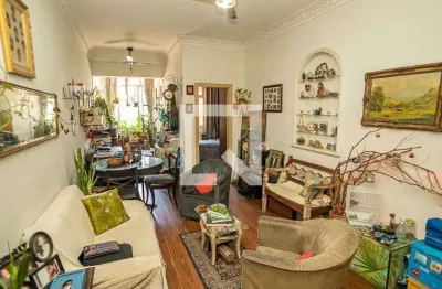 Apartamento para venda - laranjeiras, 2 quartos,  90 m² - rio de janeiro